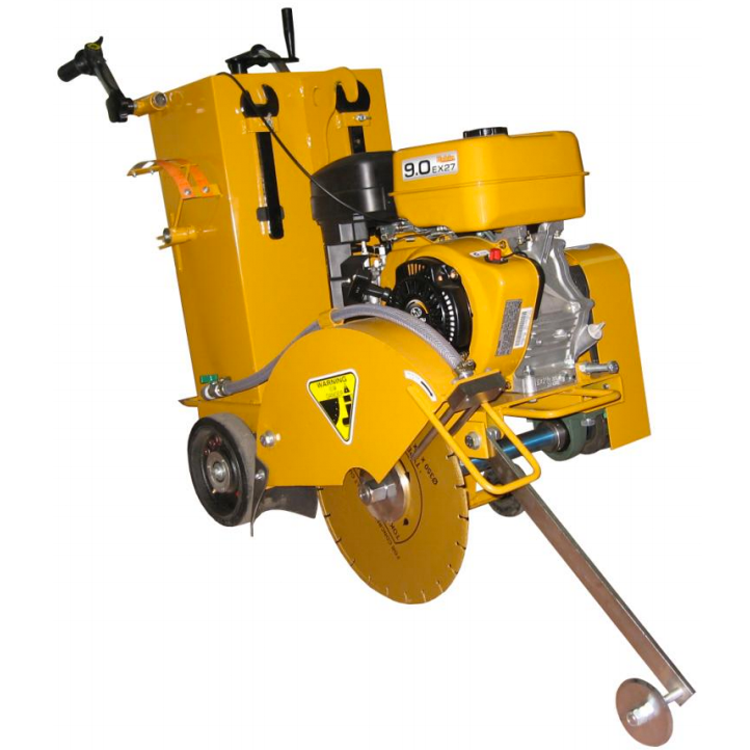 TOKU Road Concrete Cutter Diesel 14" 100kg TKC-350CF186FE